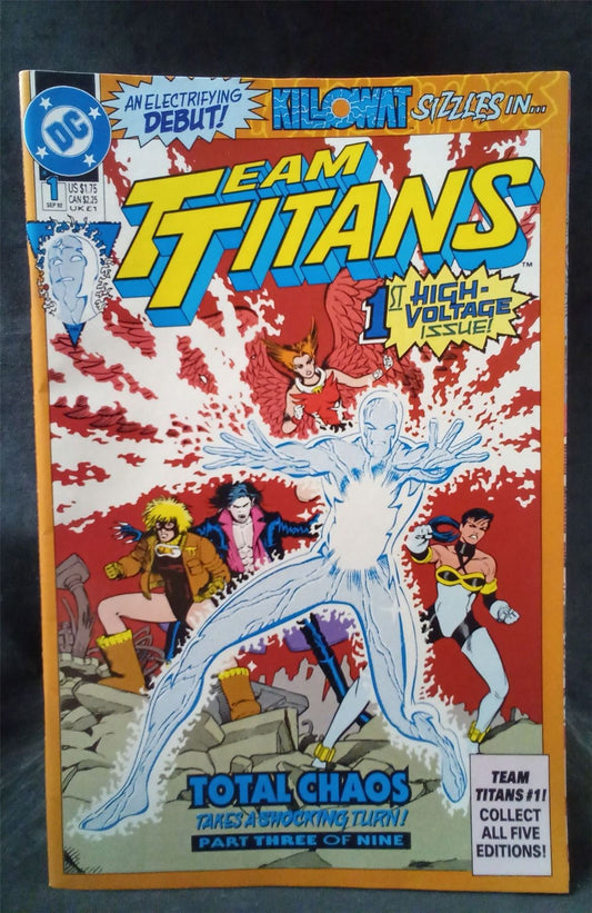 Team Titans #1 Cover A 1992 DC Comics Comic Book