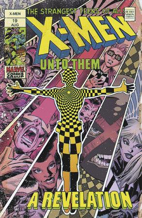 X-men #19 Tbd Artist Retro Vision Var Tbd Artist Retro Vision Var Marvel Prh Comic Book 2025