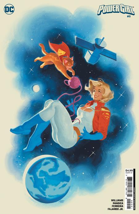 Power Girl #9 Cvr C David Talaski Card Stock Var (house Of Brainiac) DC Comics Comic Book