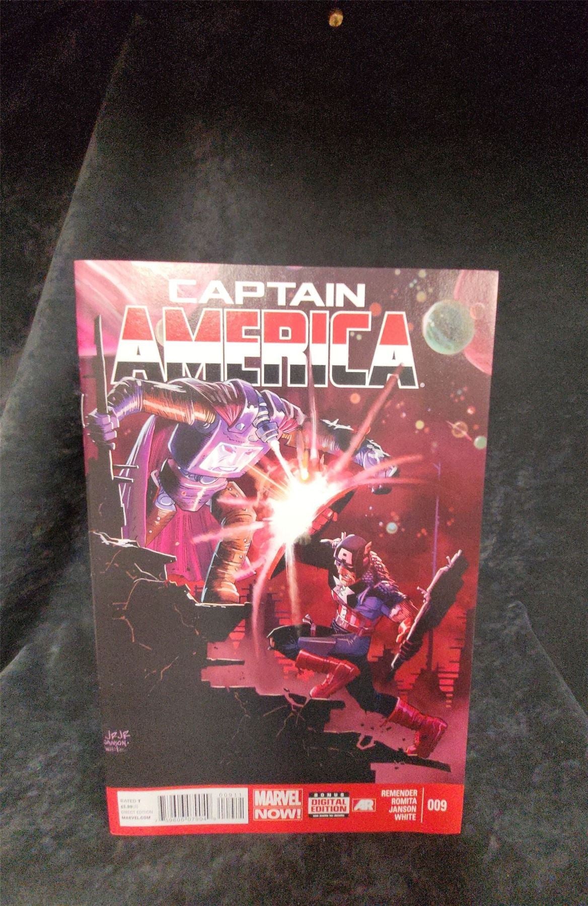 Captain America #9 2013 Marvel Comics Comic Book
