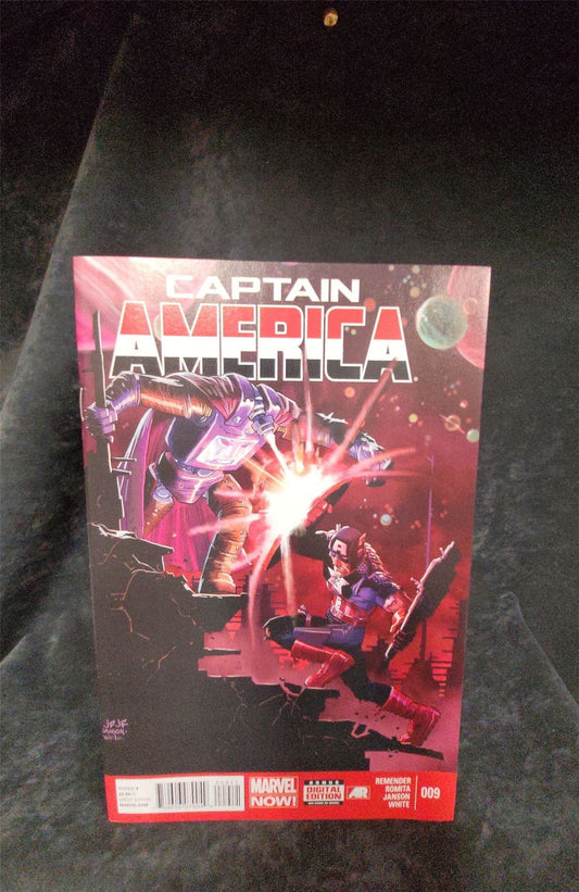 Captain America #9 2013 Marvel Comics Comic Book