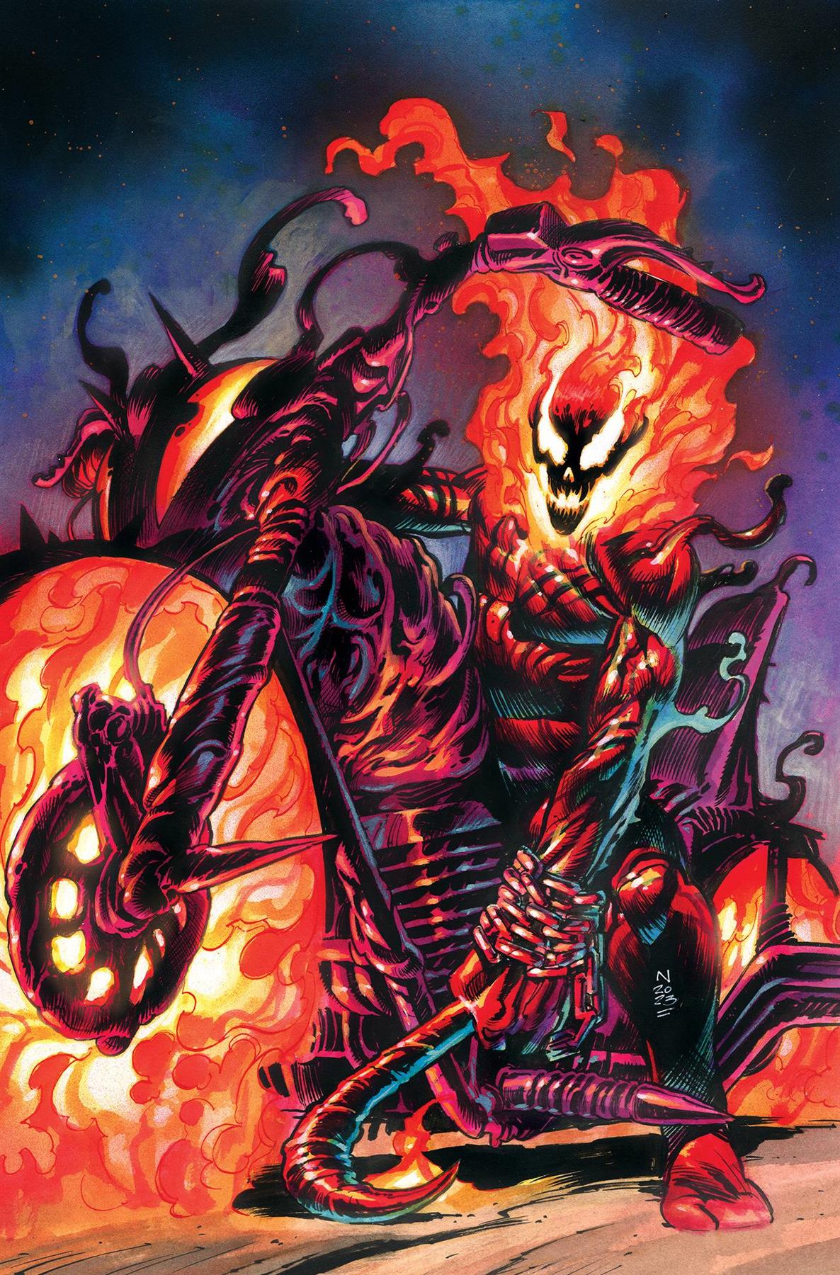 Carnage #7 Nic Klein Stormbreakers Var (Nic Klein Stormbreakers Var) Marvel Prh Comic Book 2024