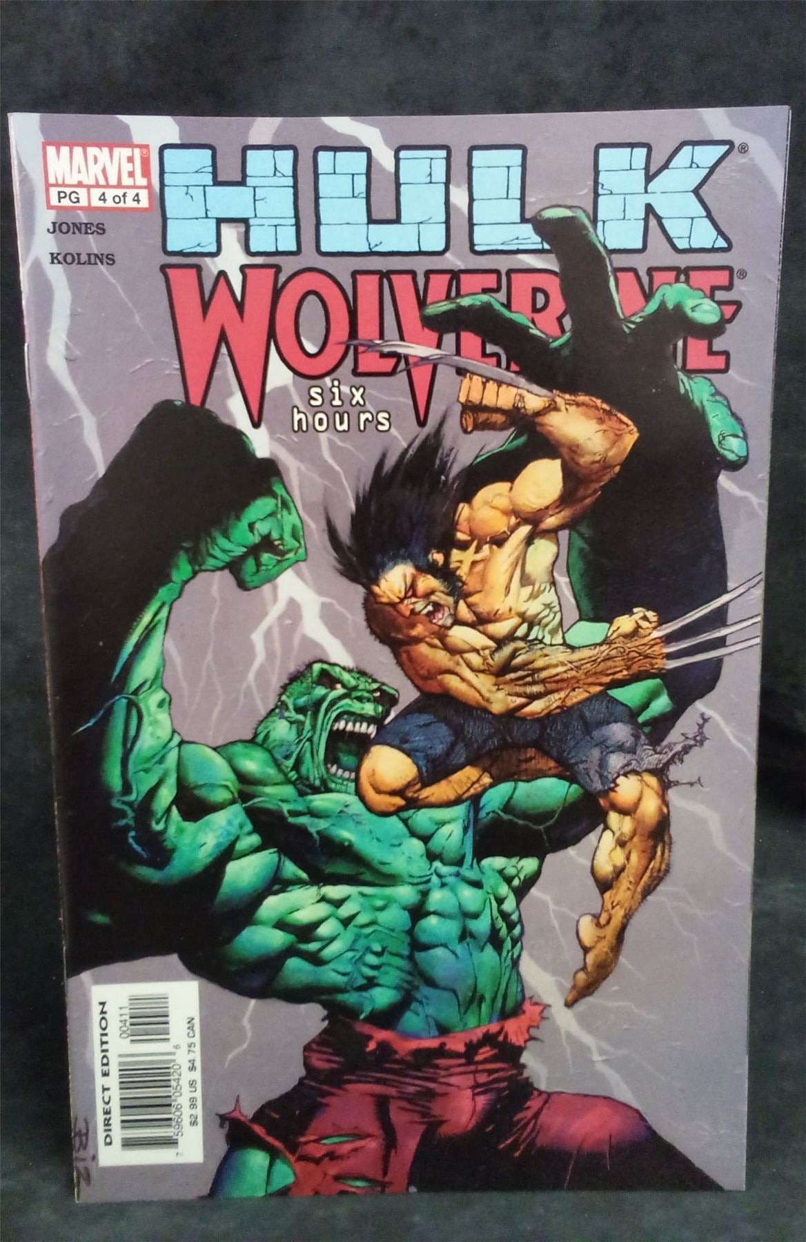 Hulk/Wolverine: 6 Hours #4 2003 Marvel Comics Comic Book