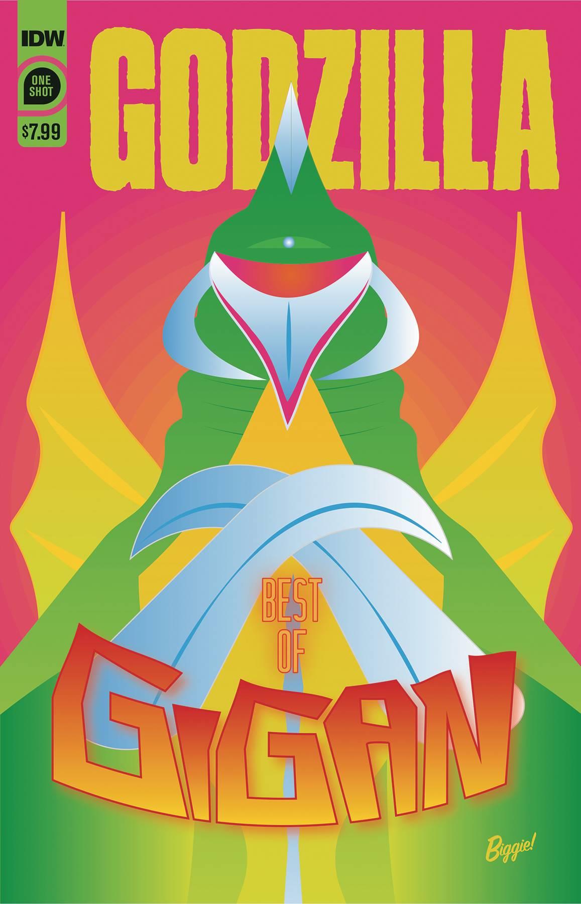 Godzilla Best Of Gigan #1 Idw-prh Comic Book