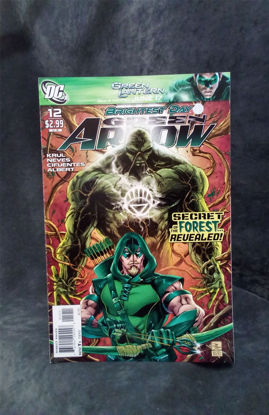 Green Arrow #12 2011 DC Comics Comic Book
