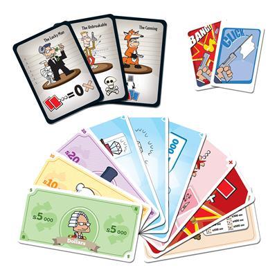 Cash n Guns 2nd Edition Board Game by Repos Productions