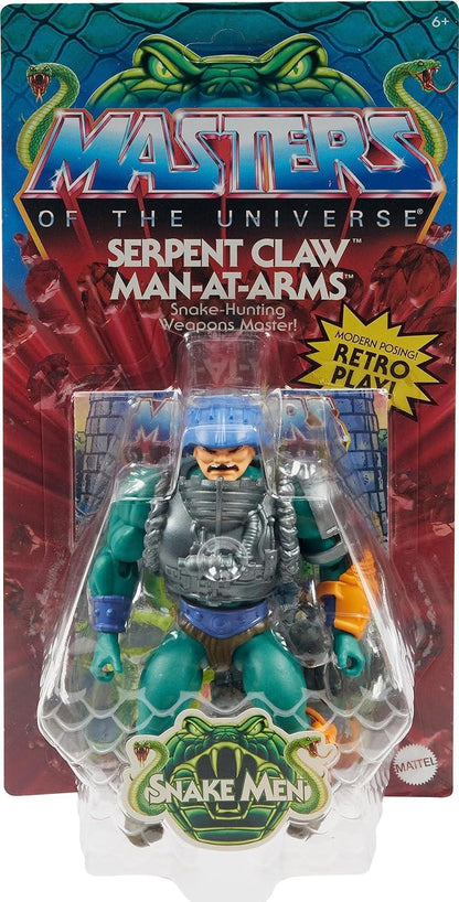 Motu Origins Snake Armor Man-at-arms Action Figure