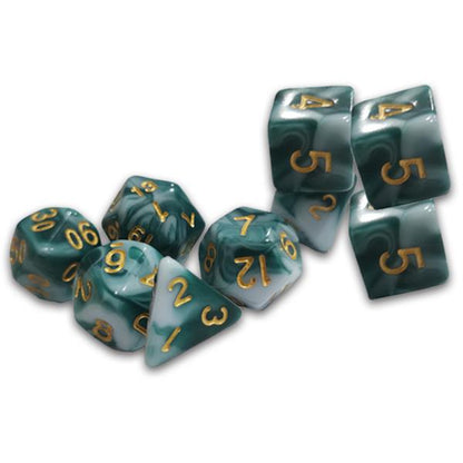 9-Die Set Thracian Smoky Sacrifice By Goodman Games