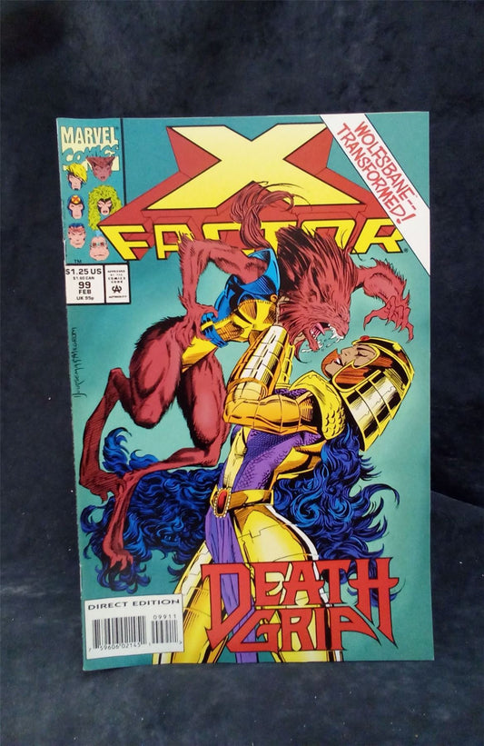 X-Factor #99 1994 Marvel Comics Comic Book
