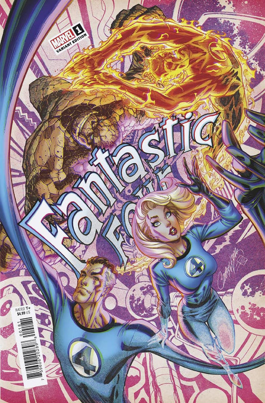 Fantastic Four #1 Js Campbell Anniversary Var (Js Campbell Anniversary Var) Marvel Prh Comic Book 2022