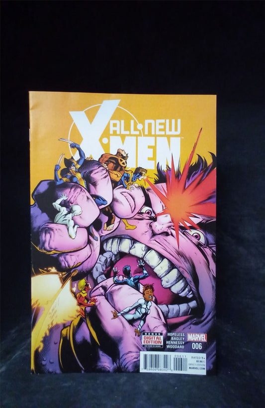 All-New X-Men #6 2016 Marvel Comics Comic Book