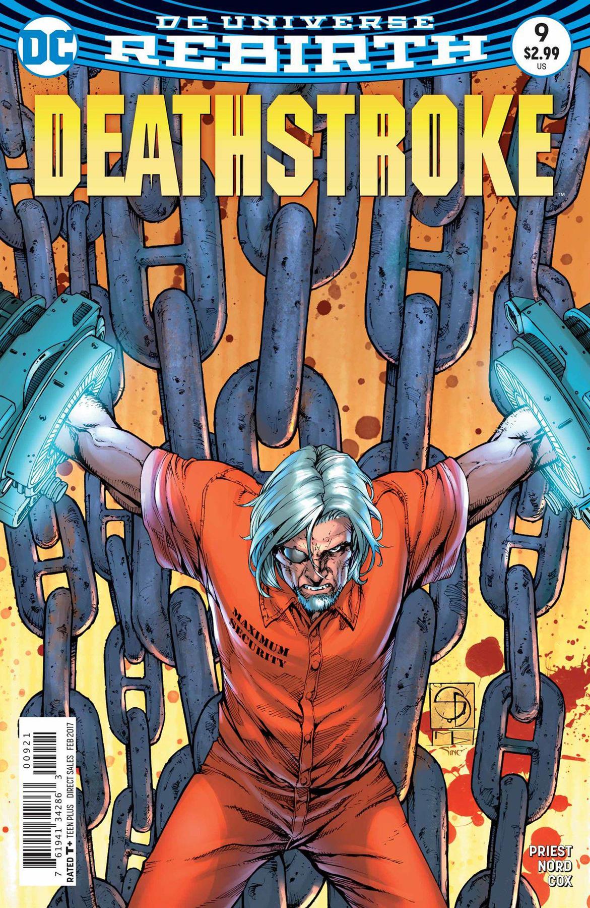 Deathstroke #9 (Var Ed) DC Comics Comic Book