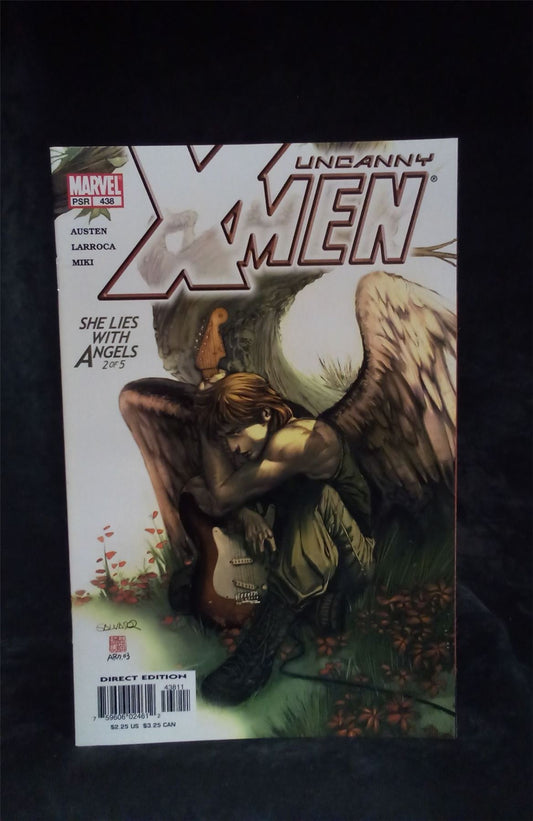 The Uncanny X-Men #438 2004 Marvel Comics Comic Book