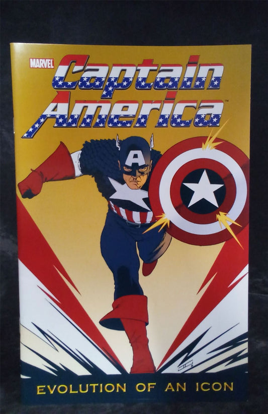Captain America Evolution of an Icon #1 2006 Marvel Comics Comic Book
