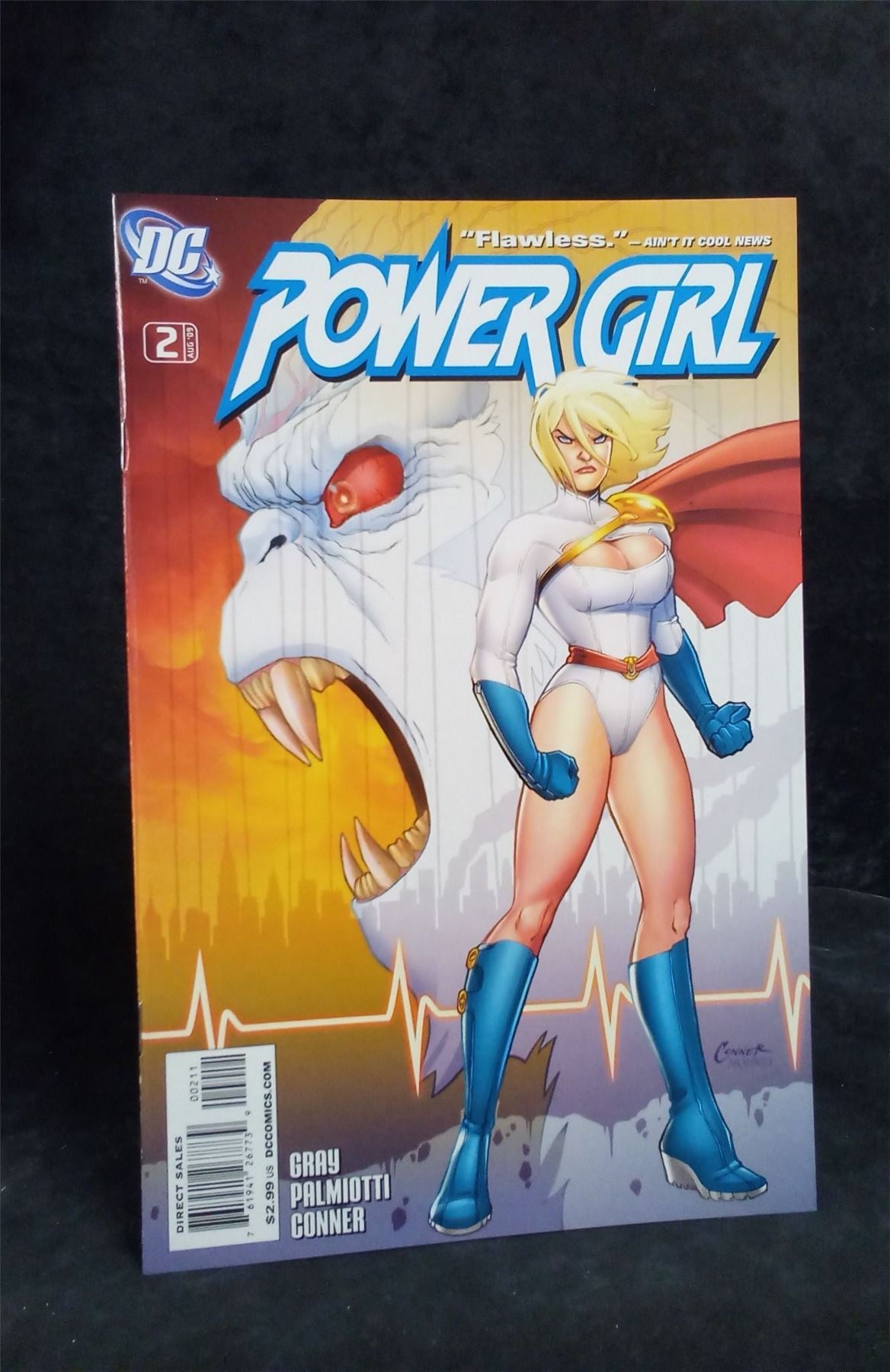 Power Girl #2  2009 DC Comics Comic Book