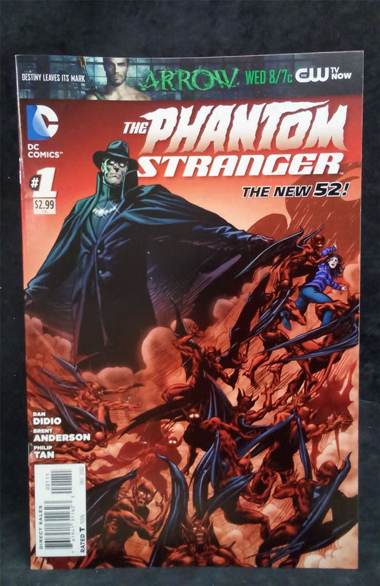 The Phantom Stranger #1 2012 DC Comics Comic Book