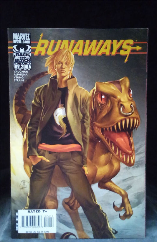 Runaways #24 2007 Marvel Comics Comic Book
