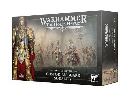 Warhammer: The Horus Heresy - Legio Custodes: Custodian Guard Sodality 31-161 by Games Workshop