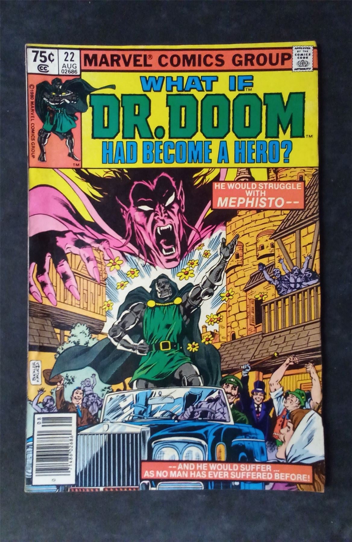What If? #22 Newsstand Edition 1980 marvel Comic Book