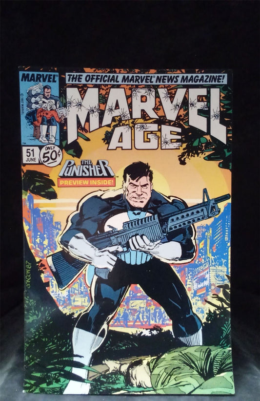 Marvel Comics Age #51 1987 Marvel Comics Comic Book