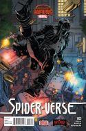 Spider-verse #4 () Marvel Comics Comic Book