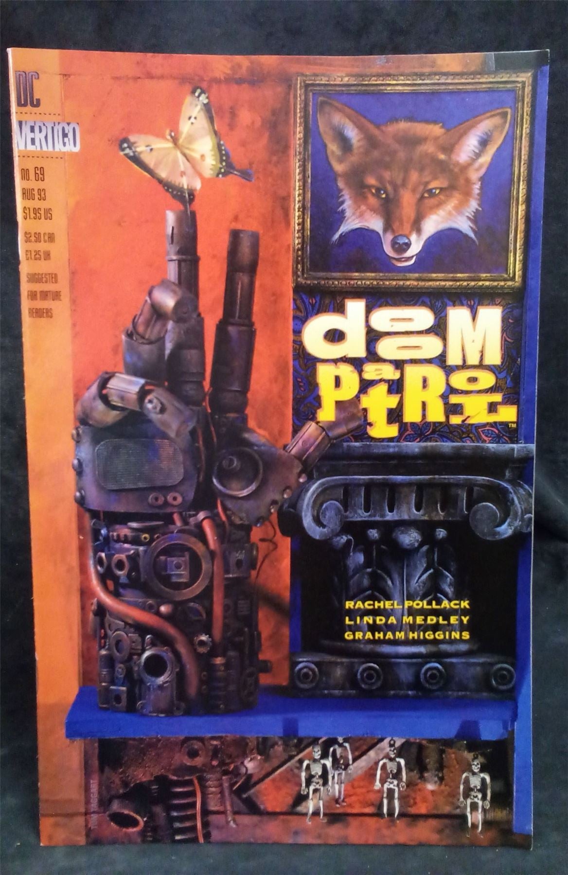 Doom Patrol #69 1993 Vertigo Comic Book