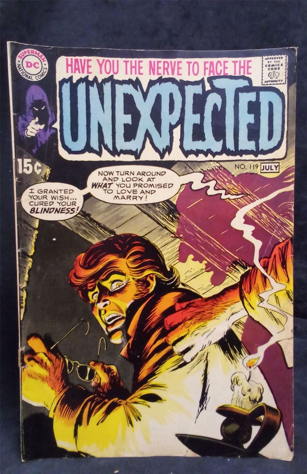 The Unexpected #119 1970 DC Comics Comic Book