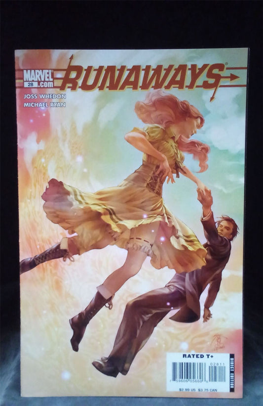 Runaways #28 2007 Marvel Comics Comic Book