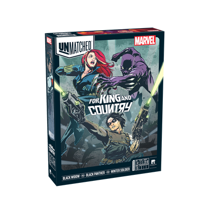 Unmatched Board Game - Marvel For King and Country