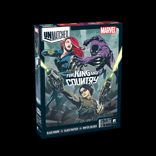 Unmatched Board Game - Marvel For King and Country