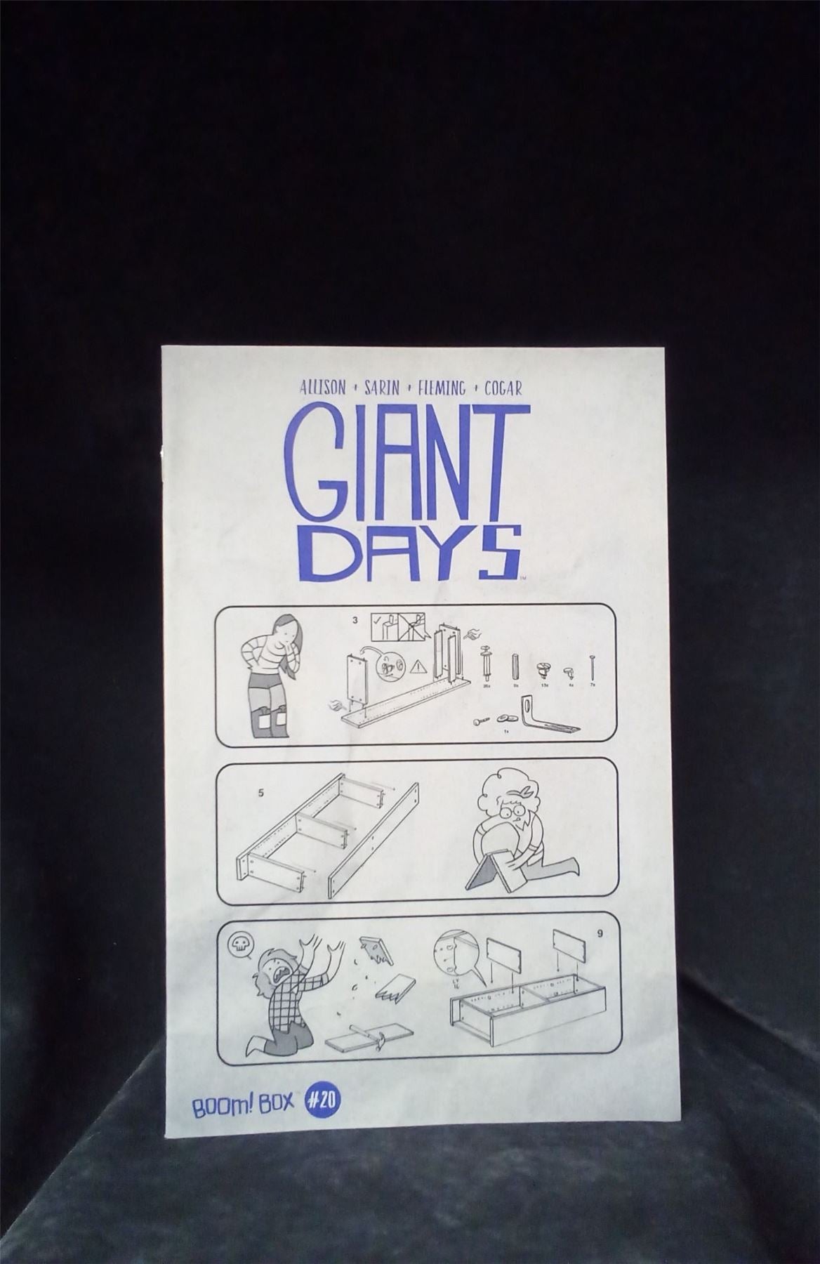 Giant Days #20 2016 Boom Studios Comic Book