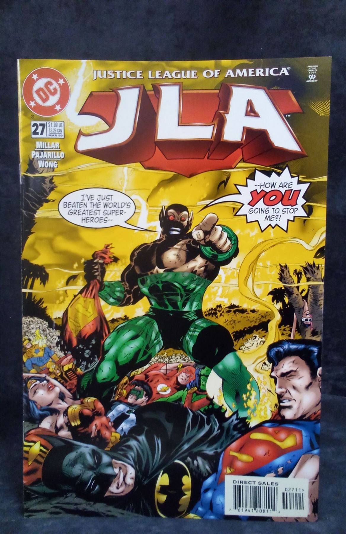 JLA #27 1999 DC Comics Comic Book