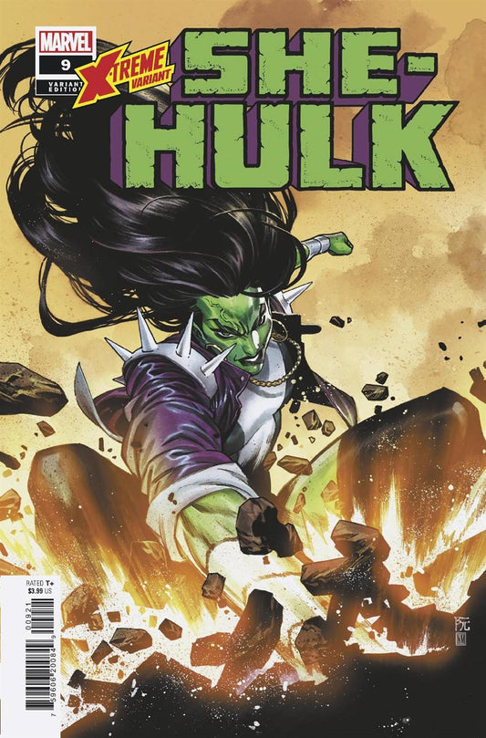 She-hulk #9 Ruan X-treme Marvel Var Marvel Prh Comic Book