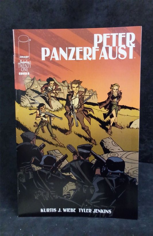 Peter Panzerfaust #21 Variant Cover 2014 Shadowline Comic Book