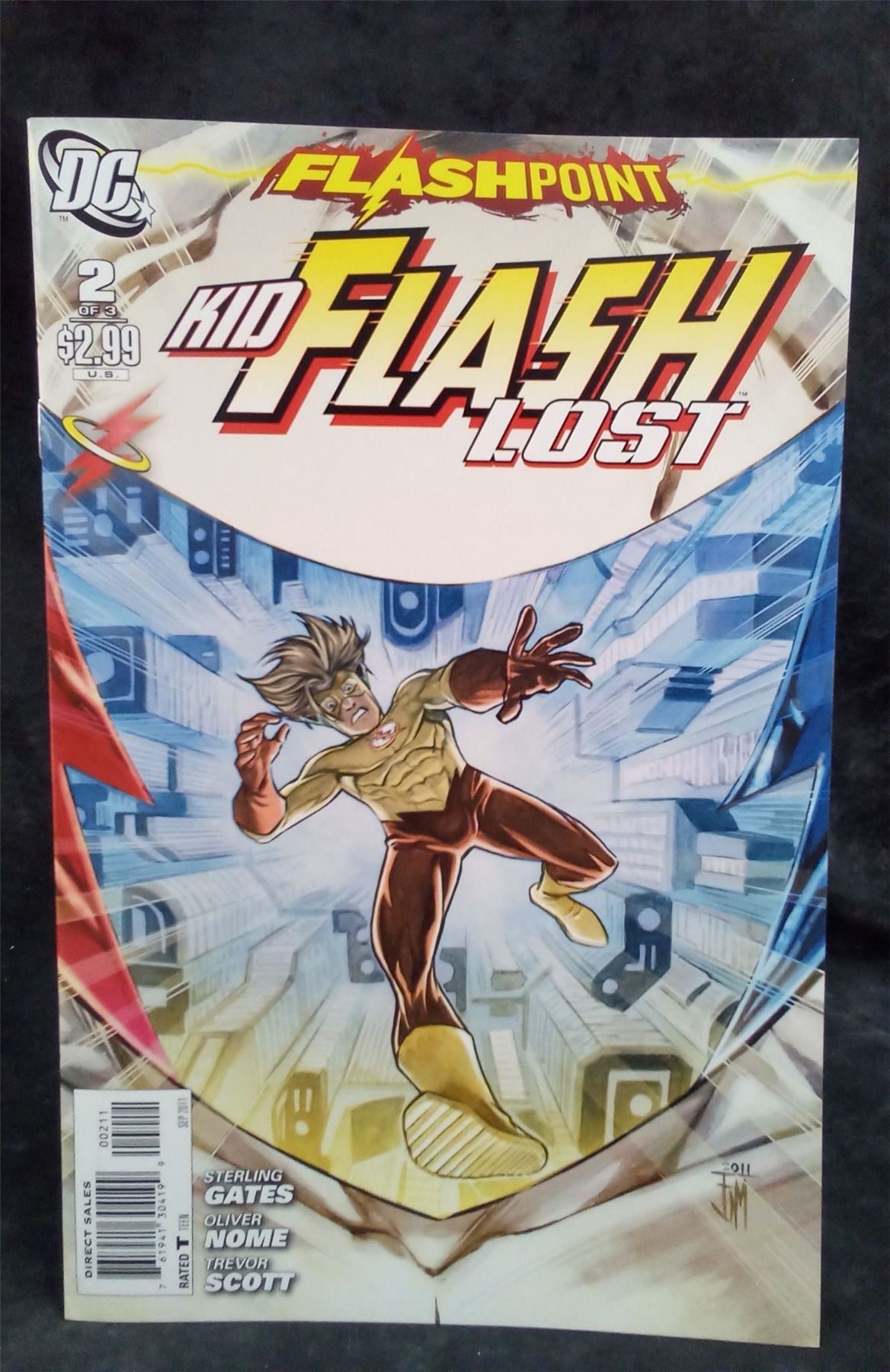 Flashpoint: Kid Flash Lost #2 2011 DC Comics Comic Book