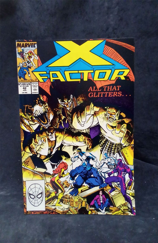 X-Factor #42 1989 Marvel Comics Comic Book
