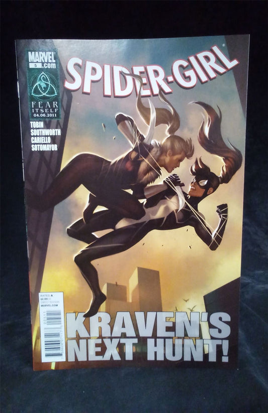 Spider-Girl #5 2011 Marvel Comics Comic Book
