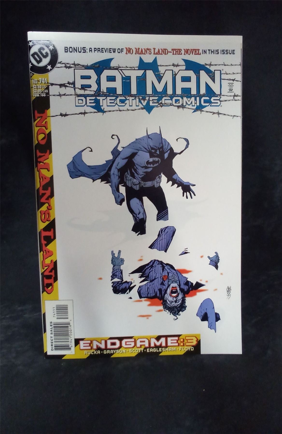 Detective Comics #741 2000 DC Comics Comic Book