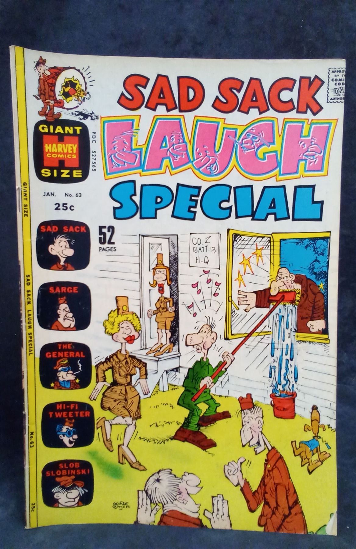Sad Sack Laugh Special #63 1972 Harvey Comic Book