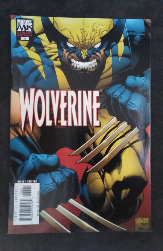 Wolverine #36 Variant Cover 2006 marvel Comic Book marvel Comic Book