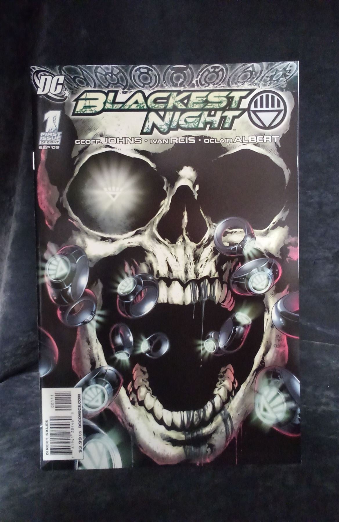 Blackest Night #1 2009 DC Comics Comic Book