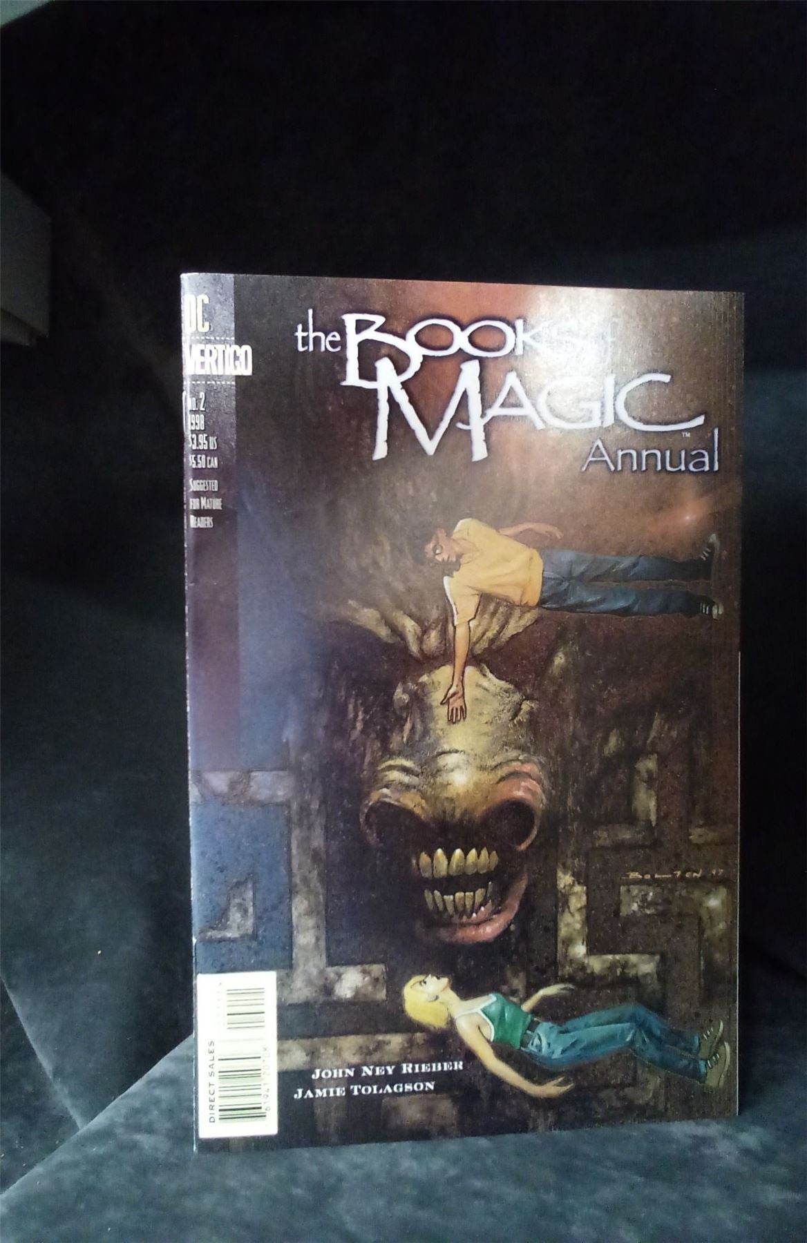 The Books of Magic Annual #2 1998 vertigo Comic Book