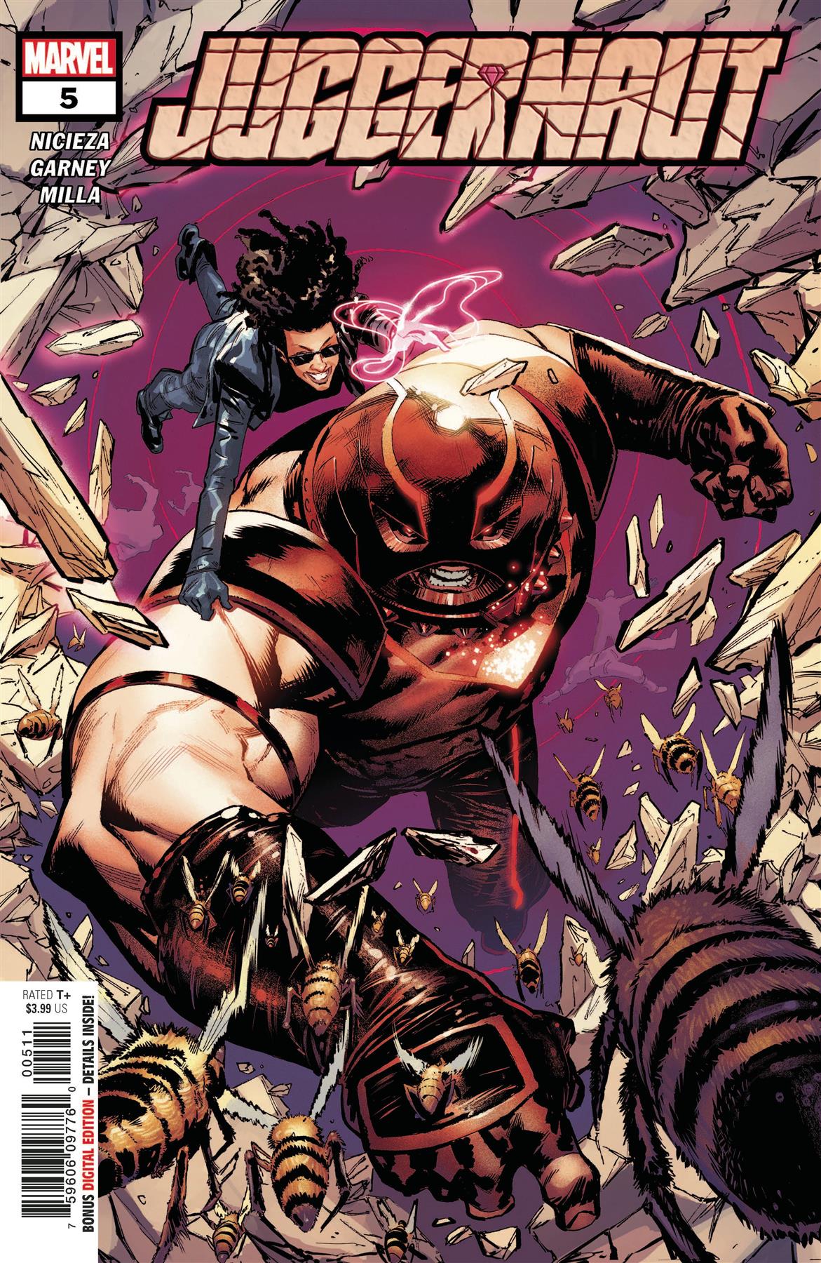Juggernaut #5 (of 5) Marvel Comics Comic Book