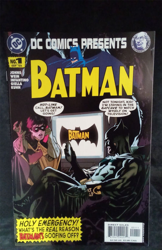 DC Comics Presents: Batman #1 2004 DC Comics Comic Book