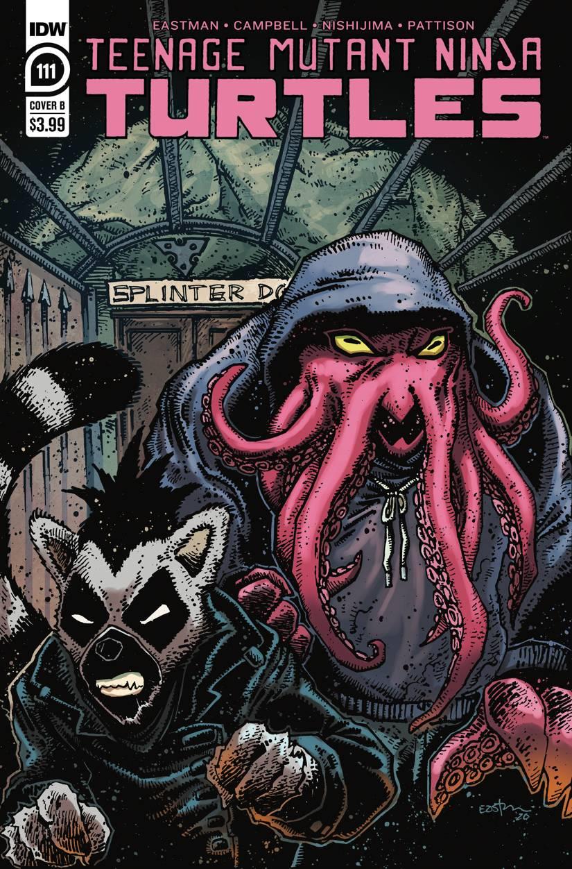 Tmnt Ongoing #111 Cvr B Eastman (Cvr B Eastman) Idw Publishing Comic Book 2020
