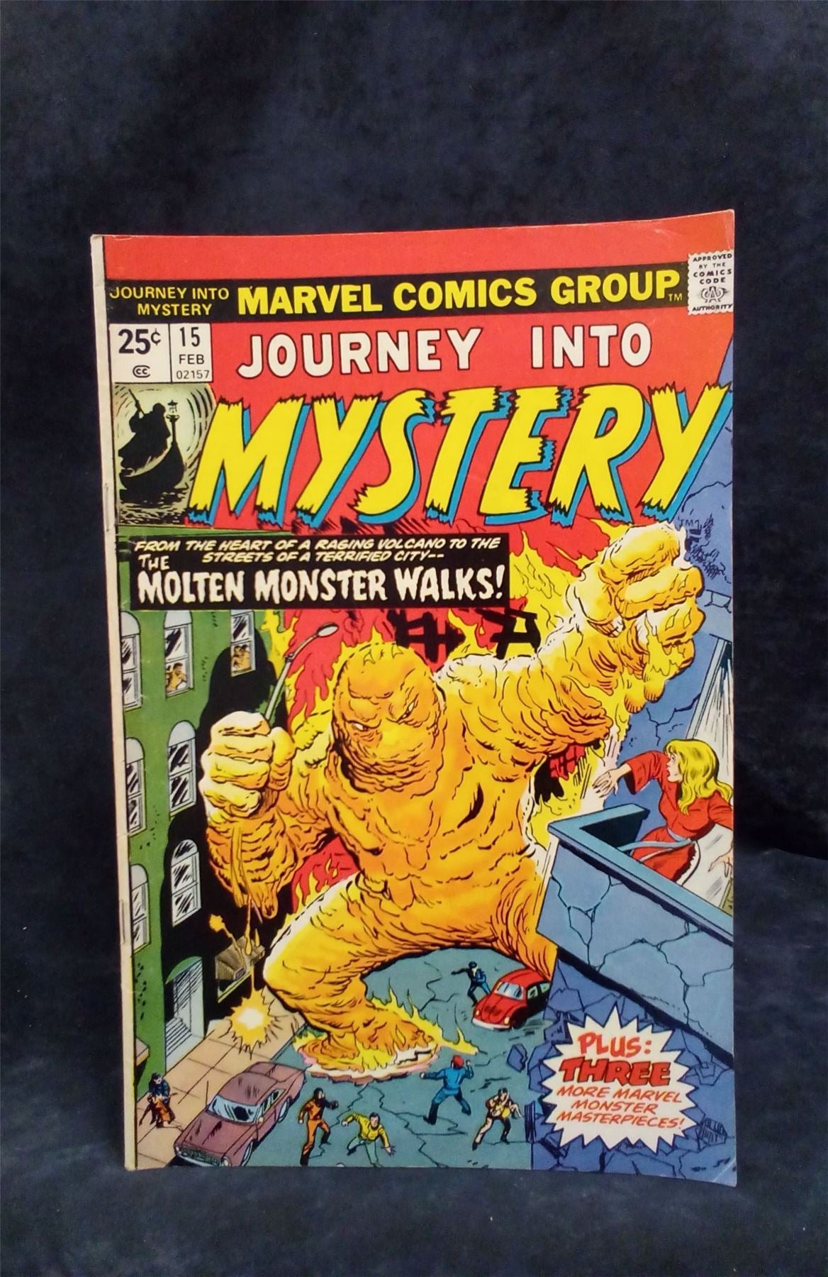 Journey Into Mystery #15 1975 Marvel Comics Comic Book
