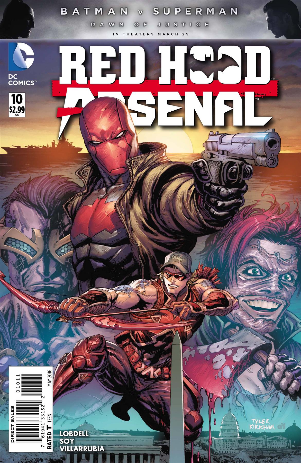 Red Hood Arsenal #10 () DC Comics Comic Book