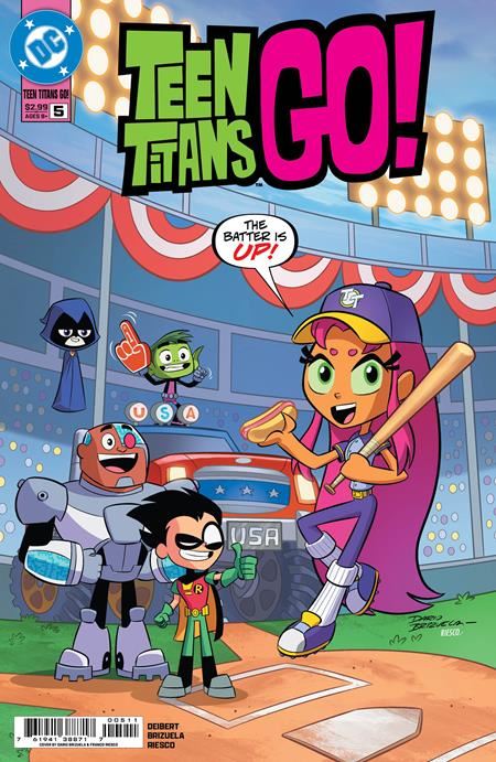 TEEN TITANS GO #5  DC Comics Comic Book 2025