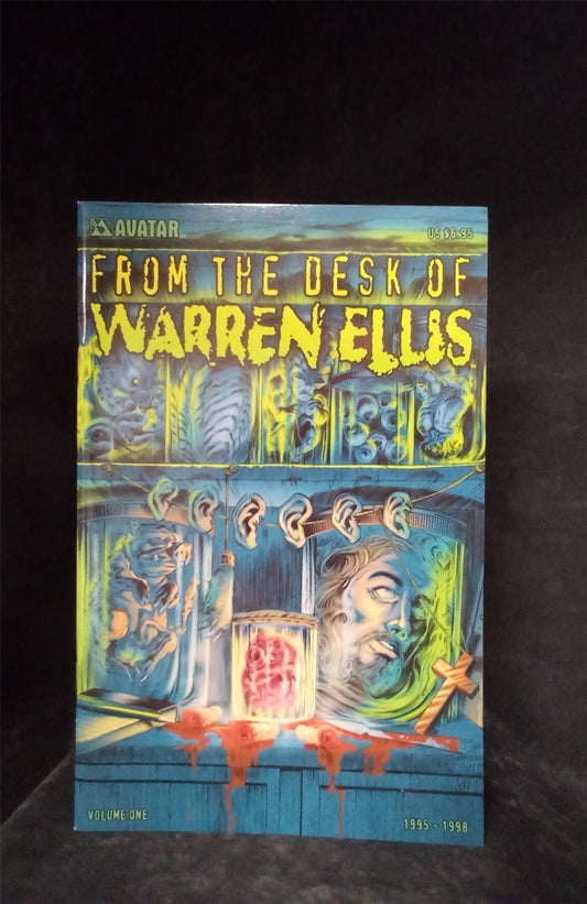From The Desk of Warren Ellis #1 2000 Avatar Press Comic Book
