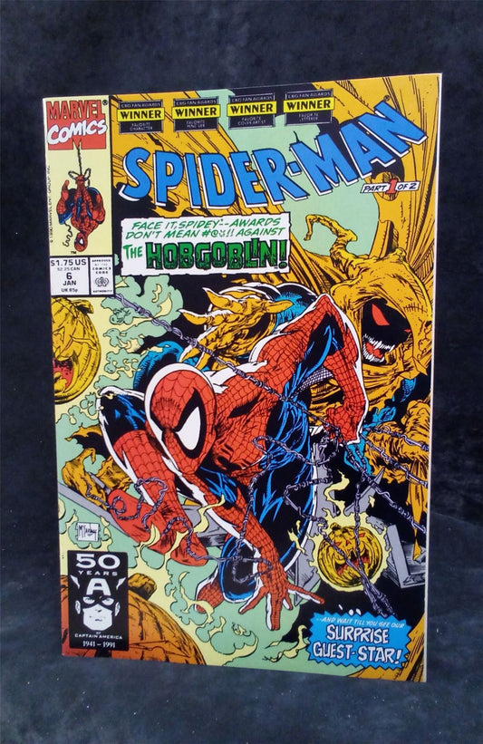 Spider-Man #6 1991 Marvel Comics Comic Book